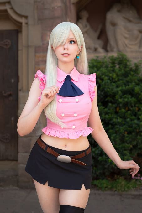 cosplay 7 deadly sins|seven deadly sins elizabeth cosplay.